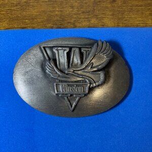 Eagle Belt Buckle Mixed Metal Winston‎ Advertising
